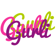 Gurli flowers logo