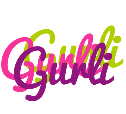 Gurli flowers logo