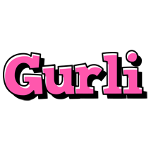Gurli girlish logo