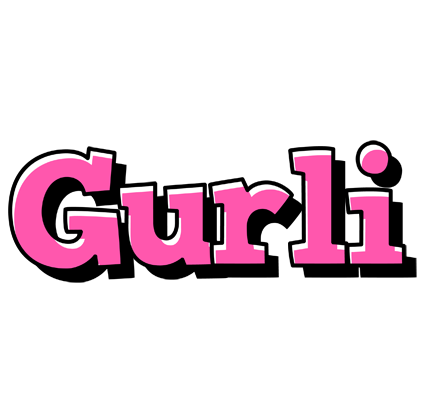 Gurli girlish logo