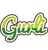 Gurli golfing logo