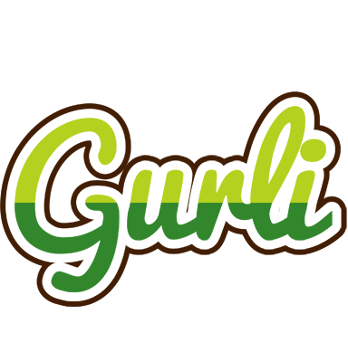 Gurli golfing logo