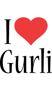 Gurli i-love logo