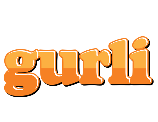 Gurli orange logo