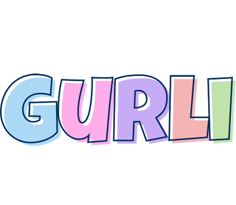 Gurli pastel logo