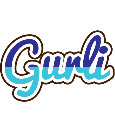 Gurli raining logo