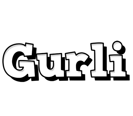 Gurli snowing logo