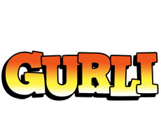 Gurli sunset logo