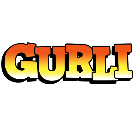 Gurli sunset logo