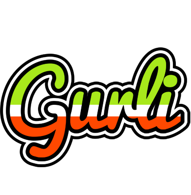 Gurli superfun logo