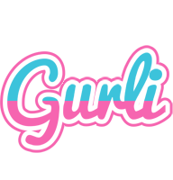 Gurli woman logo