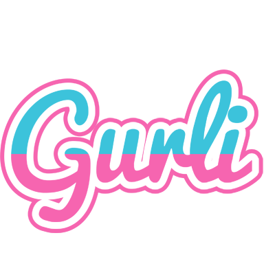 Gurli woman logo