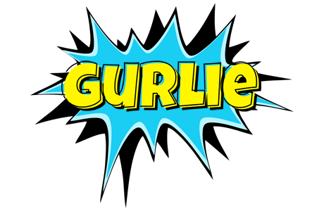 Gurlie amazing logo