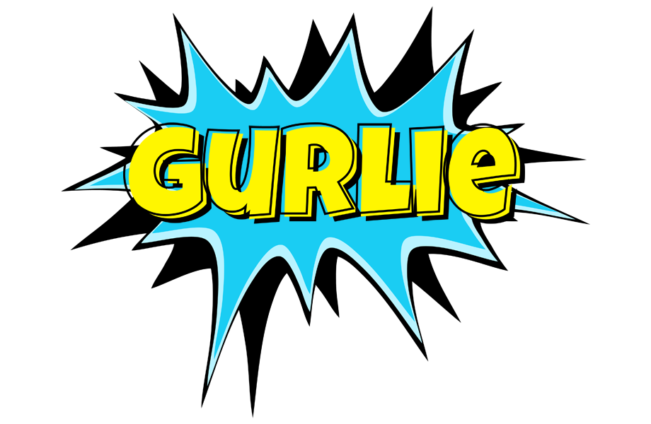 Gurlie amazing logo