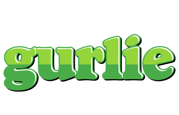 Gurlie apple logo