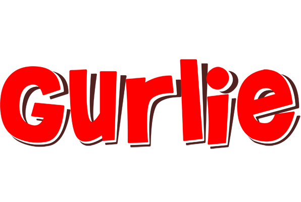 Gurlie basket logo