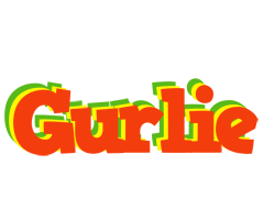 Gurlie bbq logo