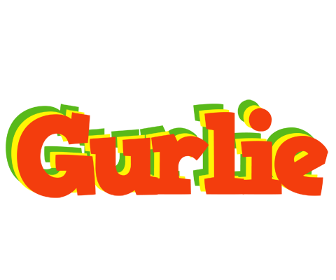 Gurlie bbq logo