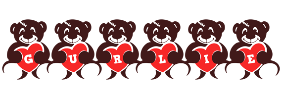 Gurlie bear logo