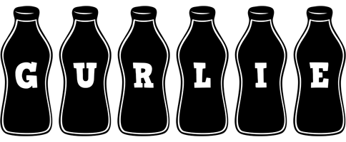 Gurlie bottle logo