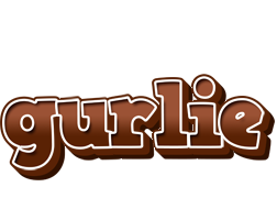 Gurlie brownie logo