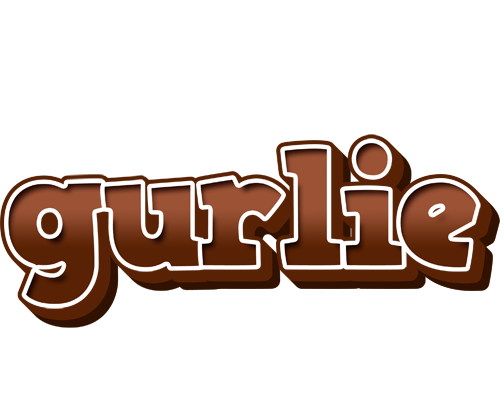 Gurlie brownie logo