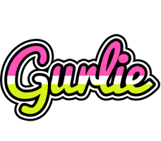 Gurlie candies logo