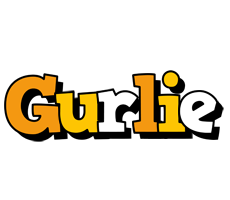 Gurlie cartoon logo