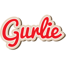 Gurlie chocolate logo