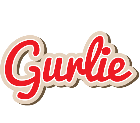 Gurlie chocolate logo