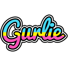 Gurlie circus logo