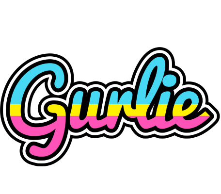 Gurlie circus logo