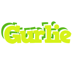 Gurlie citrus logo