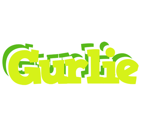 Gurlie citrus logo