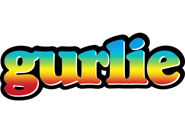 Gurlie color logo
