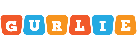 Gurlie comics logo