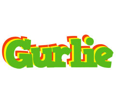 Gurlie crocodile logo