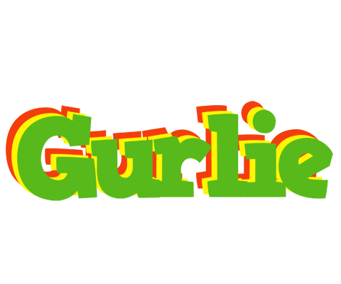 Gurlie crocodile logo