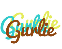 Gurlie cupcake logo