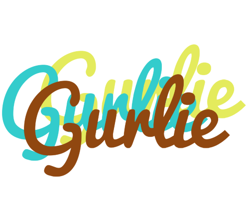 Gurlie cupcake logo