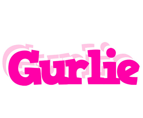 Gurlie dancing logo
