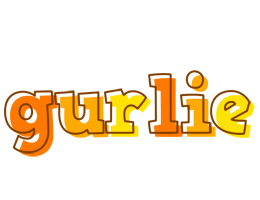 Gurlie desert logo