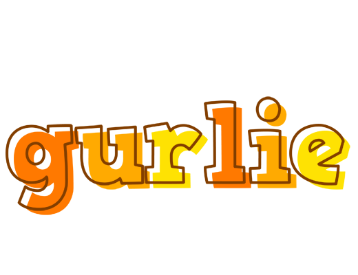 Gurlie desert logo