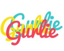 Gurlie disco logo