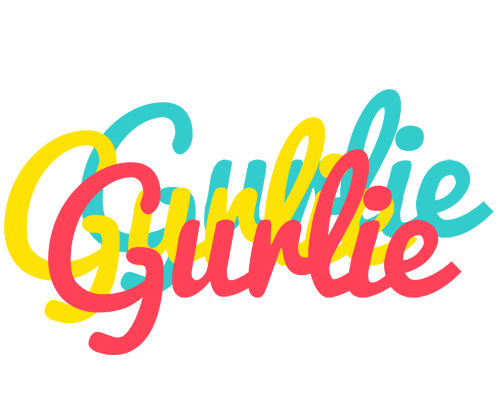 Gurlie disco logo