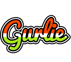 Gurlie exotic logo