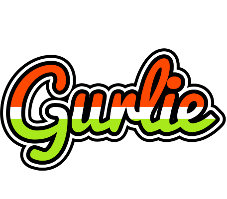 Gurlie exotic logo
