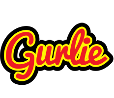 Gurlie fireman logo