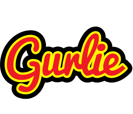 Gurlie fireman logo