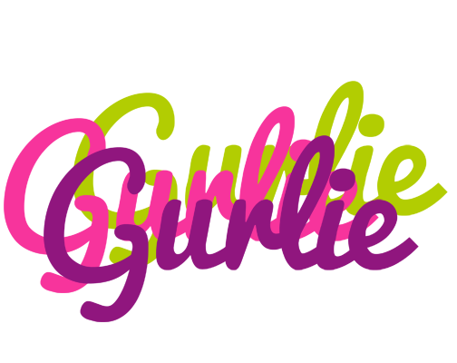 Gurlie flowers logo